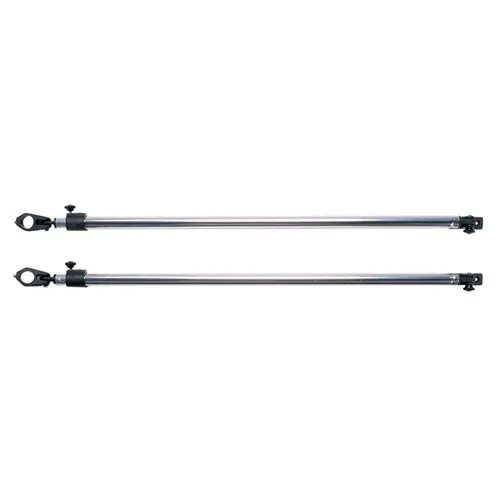 Round Tube Adjustable Bimini Top Support Poles - ◉22MM