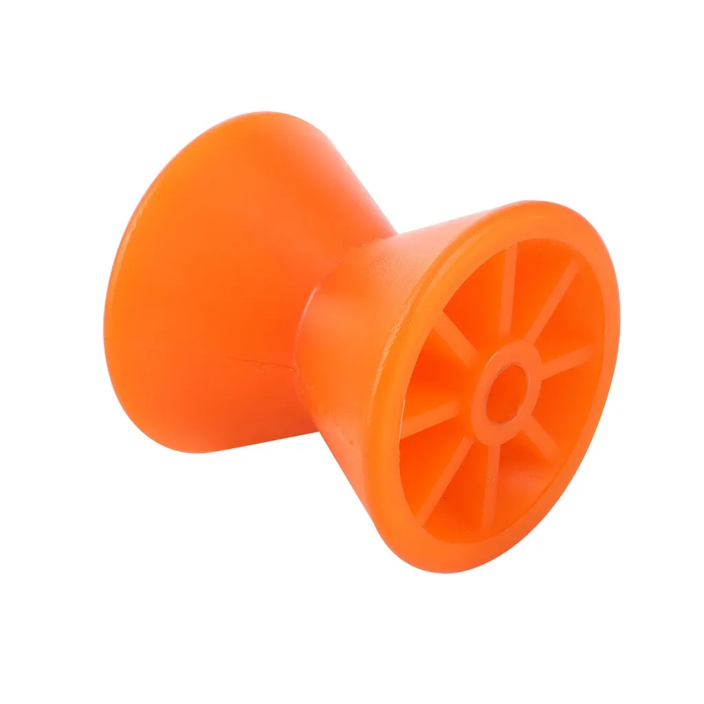 Boat Bow Trailer Roller Assembley with End Bells with 1/2" Shaft, fits 3" 3.5" 4" Bracket