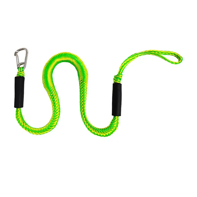 Single Head Hooked Stretch Dock Rope-2pcs
