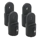Bimini Top Hardware,Nylon Eye End Cap Outside for 7/8" Tube(4 pcs)