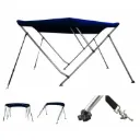 3 Bow Bimini Tops - ◉25MM-Kit-Aluminum&Support Poles
