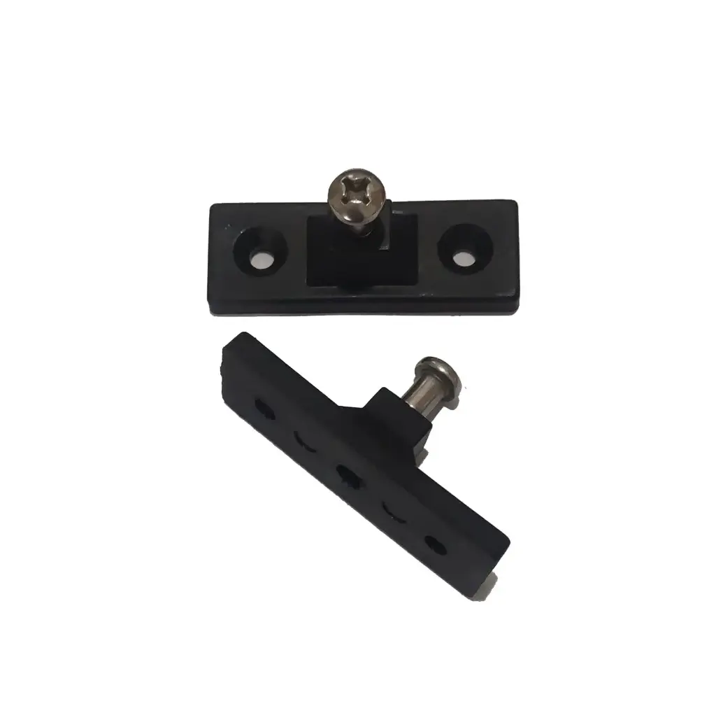 Side Mount Deck Hinge for Boat Bimini Top Fitting Boat Shade Cover, Hinge Fitting Side Mount Slide 7/8" W, 2-1/4 L