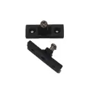 Side Mount Deck Hinge for Boat Bimini Top Fitting Boat Shade Cover, Hinge Fitting Side Mount Slide 7/8" W, 2-1/4 L