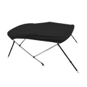 4 Bow Bimini Tops - ◉25MM-Kit-Aluminum&Duty Cover Adjustable 4 Straps