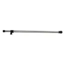 Heavy Duty Aluminum Boat Cover Support Pole - Secure Screw-Lock System -  Supports 170 lbs - Non-Slip Rubber Crutch Tip - Prevents Water Pooling & Cover Sagging