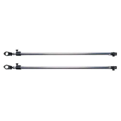 Round Tube Adjustable Bimini Top Support Poles - ◉25MM (Aluminum, 28”-47”)