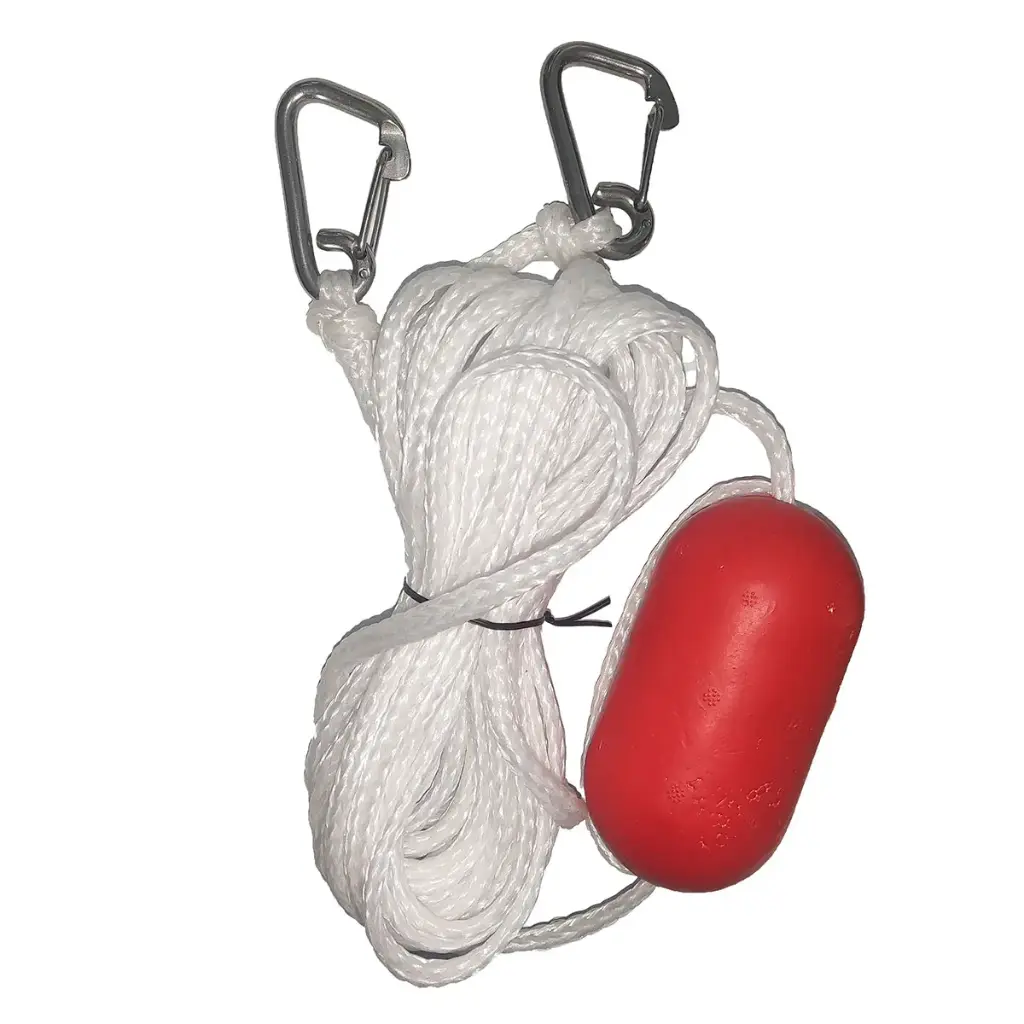 Heavy Duty Float Rope for Kayak Tow Line, Anchor Marker Buoy, Drift Sock Harness, Jet-Ski PWC Boat Accessories