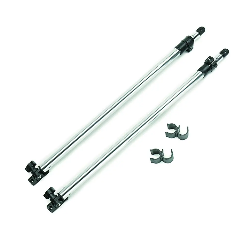 Round Tube Adjustable Bimini Top Support Poles - ◉25MM