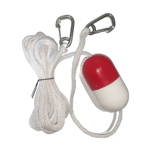  Heavy Duty Float Rope for Kayak Tow Line, Anchor Marker Buoy, Drift Sock Harness, Jet-Ski PWC Boat Accessories