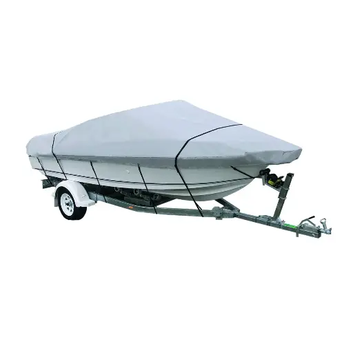 Single Color V-Boat Cover