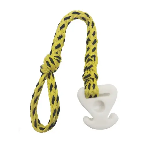 2Pcs Boat Tube Towable Rope Quick Connector, Water Towable Tubes Rope Connector for Tubing, Skiing, Wake Boarding with Seadoo, Jet ski, Waverunner