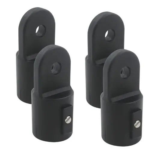 [G5-MCBC-9ZGH] Bimini Top Hardware,Nylon Eye End Cap Outside for 7/8" Tube(4 pcs)