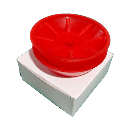 Poly Vinyl Boat Trailer Bow Roller End Bell-(Pack of 2)