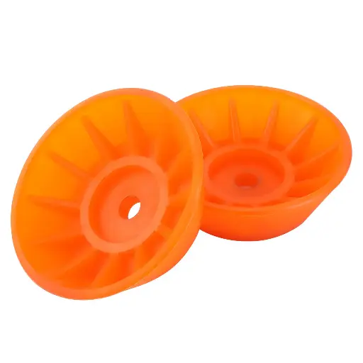 Poly Vinyl Boat Trailer Bow Roller End Bell-(Pack of 2)