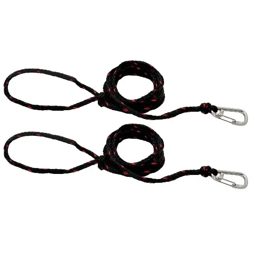 Single Hook Dock Rope-2Pcs