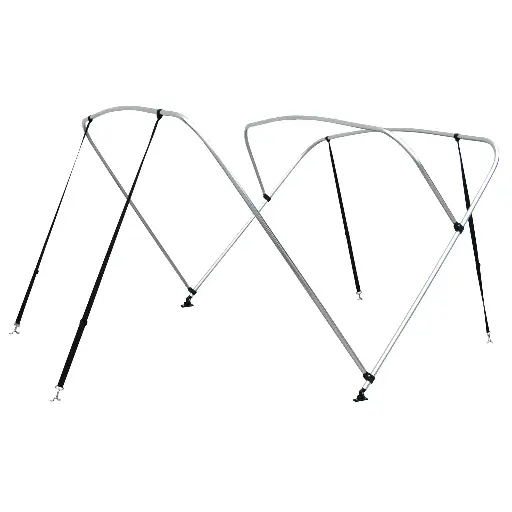 3 Bow Bimini Top - ◉22MM Frame